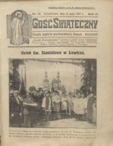 Gość Świąteczny 1927.05.22 R. XXXI nr 21