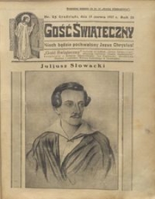 Gość Świąteczny 1927.06.19 R. XXXI nr 25