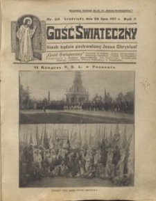 Gość Świąteczny 1927.07.24 R. XXXI nr 30