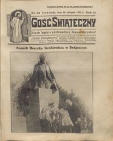 Gość Świąteczny 1927.08.26 R. XXXI nr 35