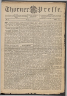 Thorner Presse 1899, Jg. XVII, Nr. 2 + Beilage, Beilagenwerbung