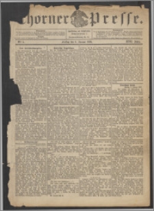 Thorner Presse 1899, Jg. XVII, Nr. 5 + Beilage