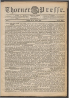 Thorner Presse 1899, Jg. XVII, Nr. 8 + Beilage