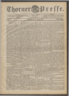 Thorner Presse 1899, Jg. XVII, Nr. 16 + Beilage