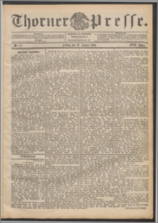 Thorner Presse 1899, Jg. XVII, Nr. 17 + Beilage