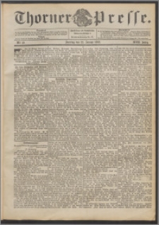 Thorner Presse 1899, Jg. XVII, Nr. 19 + Beilage