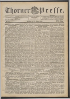 Thorner Presse 1899, Jg. XVII, Nr. 21 + Beilage