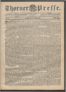 Thorner Presse 1899, Jg. XVII, Nr. 22 + Beilage