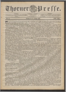 Thorner Presse 1899, Jg. XVII, Nr. 25 + 1. Beilage, 2. Beilage