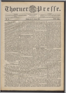 Thorner Presse 1899, Jg. XVII, Nr. 26 + Beilage