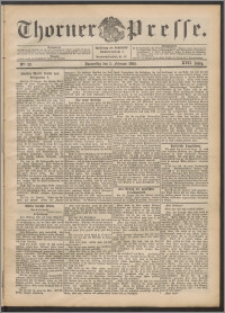 Thorner Presse 1899, Jg. XVII, Nr. 28 + Beilage