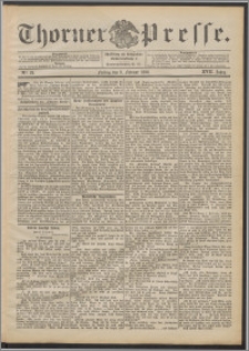 Thorner Presse 1899, Jg. XVII, Nr. 29 + Beilage