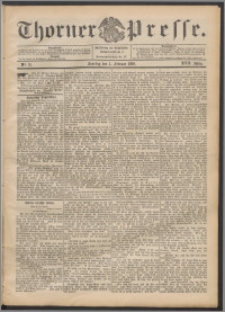 Thorner Presse 1899, Jg. XVII, Nr. 31 + Beilage