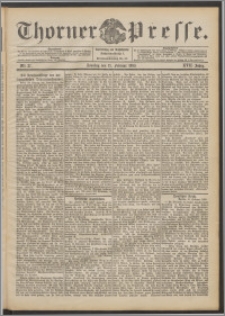 Thorner Presse 1899, Jg. XVII, Nr. 37 + Beilage