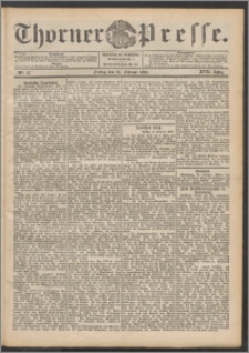 Thorner Presse 1899, Jg. XVII, Nr. 47 + Beilage