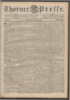 Thorner Presse 1899, Jg. XVII, Nr. 49 + Beilage