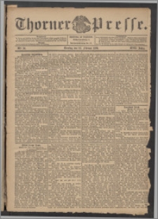 Thorner Presse 1899, Jg. XVII, Nr. 50 + Beilage
