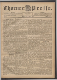 Thorner Presse 1899, Jg. XVII, Nr. 63 + Beilage