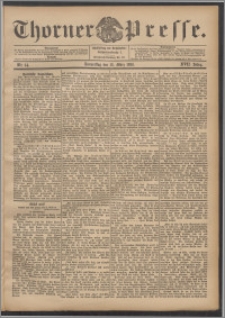 Thorner Presse 1899, Jg. XVII, Nr. 64 + Beilage