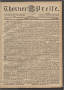 Thorner Presse 1899, Jg. XVII, Nr. 67 + 1. Beilage, 2. Beilage