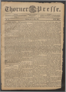 Thorner Presse 1899, Jg. XVII, Nr. 73 + 1. Beilage, 2. Beilage