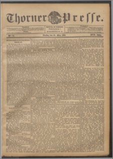 Thorner Presse 1899, Jg. XVII, Nr. 74 + Beilage