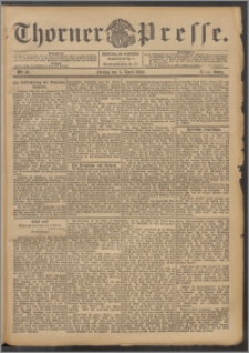 Thorner Presse 1899, Jg. XVII, Nr. 81 + Beilage