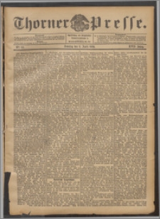 Thorner Presse 1899, Jg. XVII, Nr. 83 + 1. Beilage, 2. Beilage