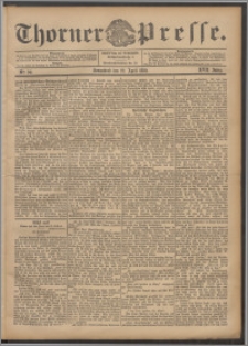 Thorner Presse 1899, Jg. XVII, Nr. 94 + Beilage