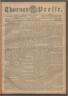 Thorner Presse 1899, Jg. XVII, Nr. 99 + Beilage