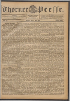 Thorner Presse 1899, Jg. XVII, Nr. 103 + Beilage