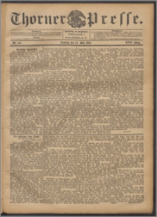Thorner Presse 1899, Jg. XVII, Nr. 112 + 1. Beilage, 2. Beilage