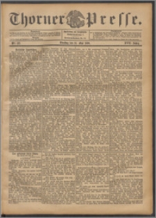 Thorner Presse 1899, Jg. XVII, Nr. 113 + Beilage