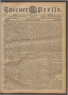 Thorner Presse 1899, Jg. XVII, Nr. 119 + Beilage