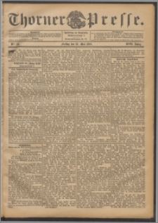 Thorner Presse 1899, Jg. XVII, Nr. 121 + Beilage