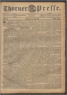 Thorner Presse 1899, Jg. XVII, Nr. 123 + 1. Beilage, 2. Beilage