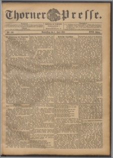Thorner Presse 1899, Jg. XVII, Nr. 126 + Beilage