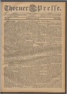 Thorner Presse 1899, Jg. XVII, Nr. 135 + 1. Beilage, 2. Beilage