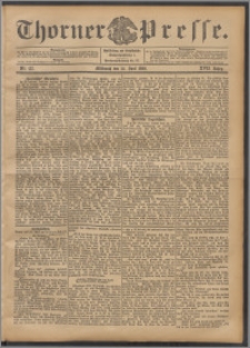 Thorner Presse 1899, Jg. XVII, Nr. 137 + Beilage