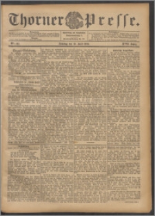 Thorner Presse 1899, Jg. XVII, Nr. 141 + 1. Beilage, 2. Beilage