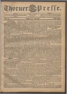 Thorner Presse 1899, Jg. XVII, Nr. 148 + Beilage