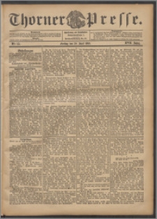 Thorner Presse 1899, Jg. XVII, Nr. 151 + Beilage