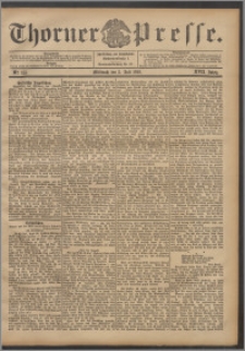 Thorner Presse 1899, Jg. XVII, Nr. 155 + Beilage