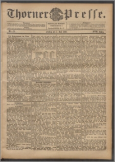 Thorner Presse 1899, Jg. XVII, Nr. 157 + Beilage