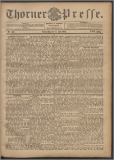 Thorner Presse 1899, Jg. XVII, Nr. 162 + Beilage
