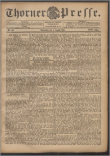 Thorner Presse 1899, Jg. XVII, Nr. 180 + Beilage