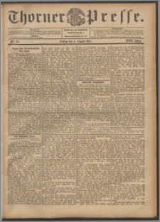 Thorner Presse 1899, Jg. XVII, Nr. 181 + Beilage