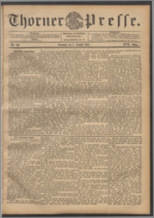 Thorner Presse 1899, Jg. XVII, Nr. 183 + Beilage