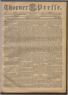 Thorner Presse 1899, Jg. XVII, Nr. 202 + Beilage