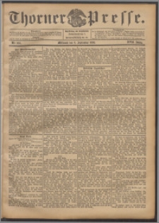 Thorner Presse 1899, Jg. XVII, Nr. 209 + Beilage
